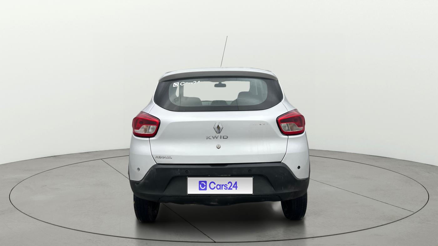 2016 Renault Kwid RXT 0.8, Petrol, Manual, 33,970 km, Back/Rear