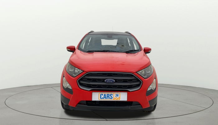 2018 Ford Ecosport TITANIUM 1.5L SPORTS(SUNROOF) DIESEL, Diesel, Manual, 52,596 km, Front
