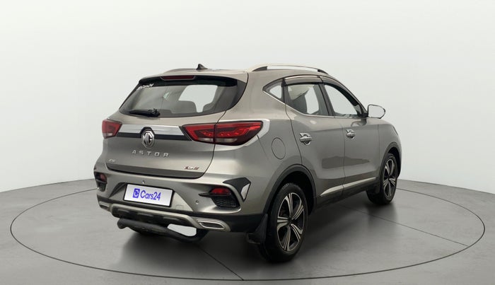 2022 MG ASTOR SAVVY 1.5 CVT, Petrol, Automatic, 90,017 km, Right Back Diagonal