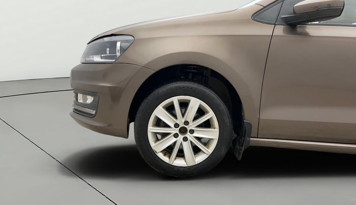 2017 Volkswagen Vento 1.2 TSI HIGHLINE PLUS AT, Petrol, Automatic, 43,250 km, Left Front Wheel