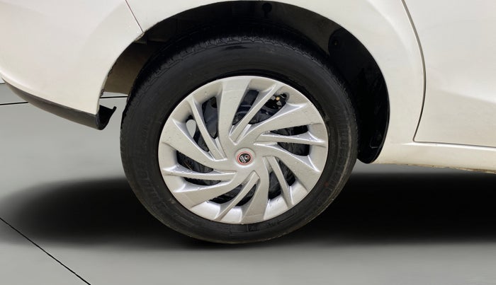 2016 Tata Zest XMS PETROL, CNG, Manual, 98,185 km, Right Rear Wheel
