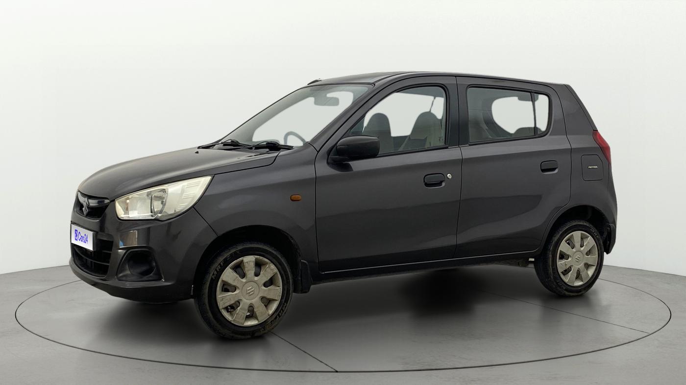 2017 Maruti Alto K10 VXI (O) AMT, Petrol, Automatic, 51,179 km, Left Front Diagonal