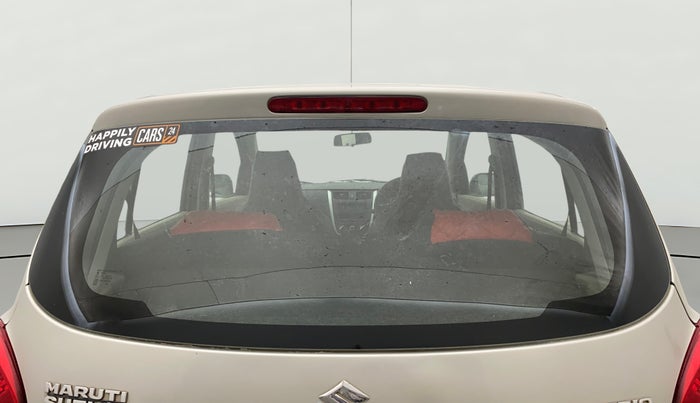 2016 Maruti Celerio VXI AMT, CNG, Automatic, 65,957 km, Rear Windshield