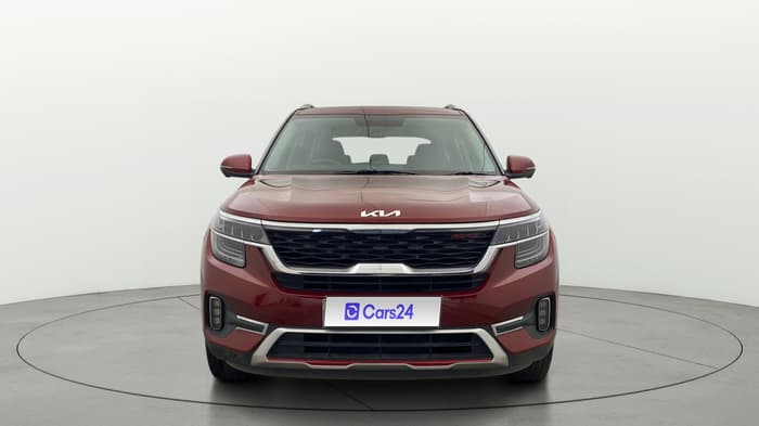 2021 KIA SELTOS GTX PLUS DCT 1.4 PETROL, Petrol, Automatic, 26,519 km, Front