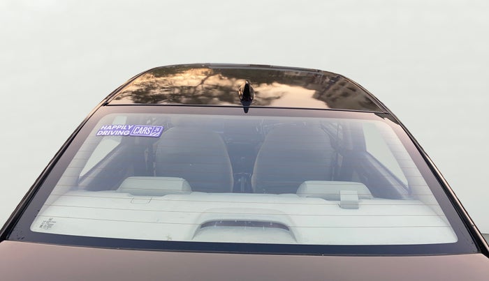 2020 Honda Amaze 1.2L I-VTEC VX CVT, Petrol, Automatic, 97,327 km, Rear Windshield