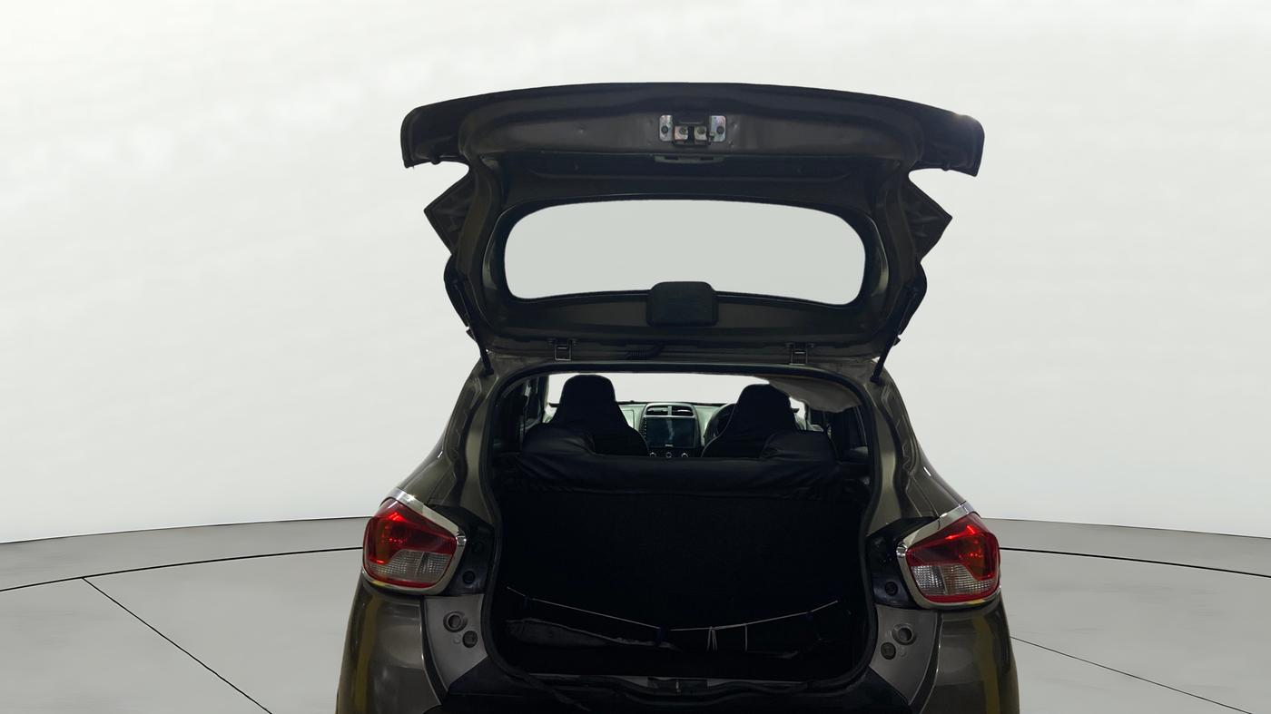 2016 Renault Kwid RXT 0.8, Petrol, Manual, 73,515 km, Boot Door Open