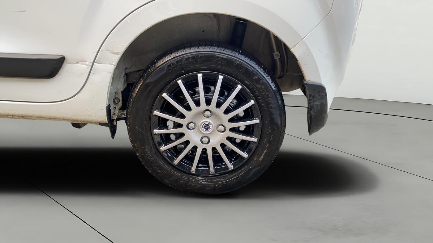 2024 Maruti New Wagon-R VXI 1.0, Petrol, Manual, 16,091 km, Left Rear Wheel