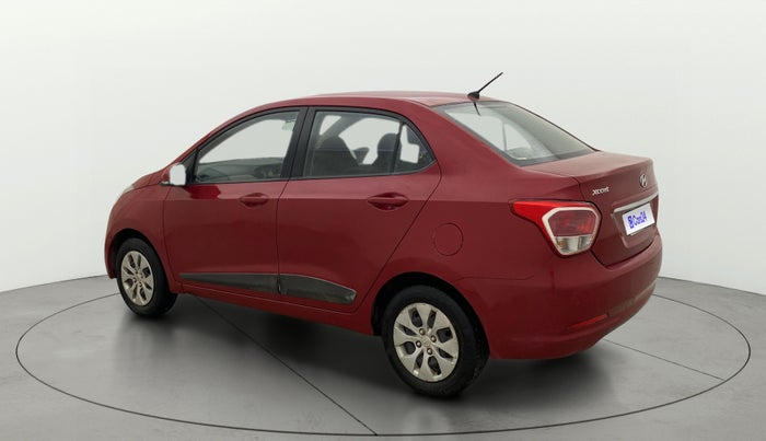 2014 Hyundai Xcent S 1.2, Petrol, Manual, 63,920 km, Left Back Diagonal