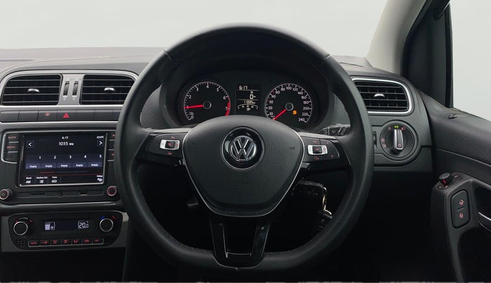 2020 Volkswagen Polo HIGHLINE PLUS 1.0L TSI, Petrol, Manual, 11,248 km, Steering Wheel Close Up