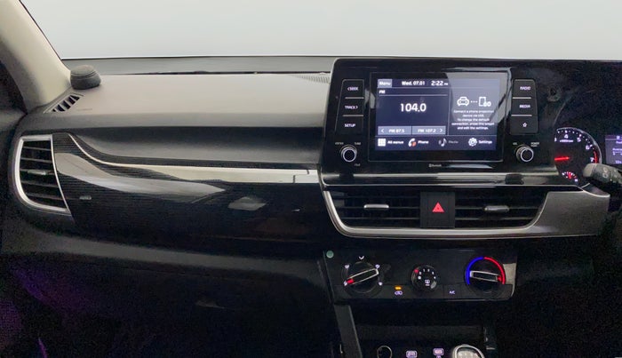 2020 KIA SELTOS HTK PLUS 1.5, Petrol, Manual, 38,980 km, Air Conditioner