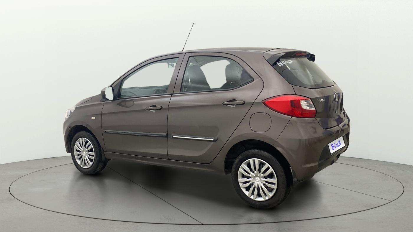 2019 Tata Tiago XZ PETROL, Petrol, Manual, 50,285 km, Left Back Diagonal