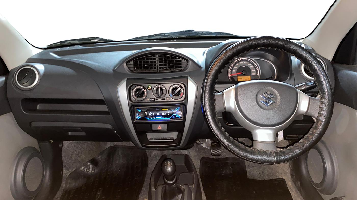 2019 Maruti Alto 800 LXI, Petrol, Manual, 14,556 km, Dashboard