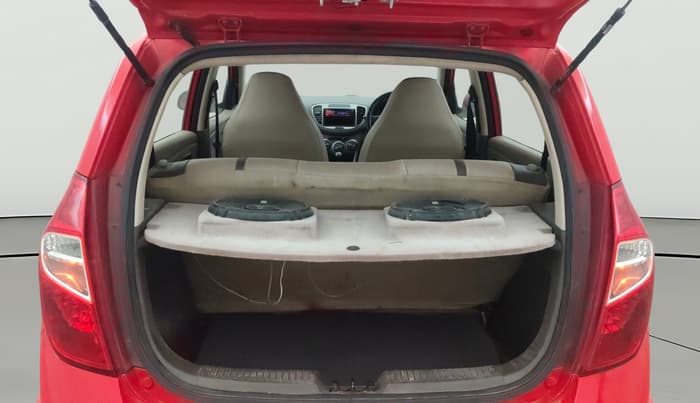 2013 Hyundai i10 MAGNA 1.2, Petrol, Manual, 42,042 km, Boot Open Zoomed View