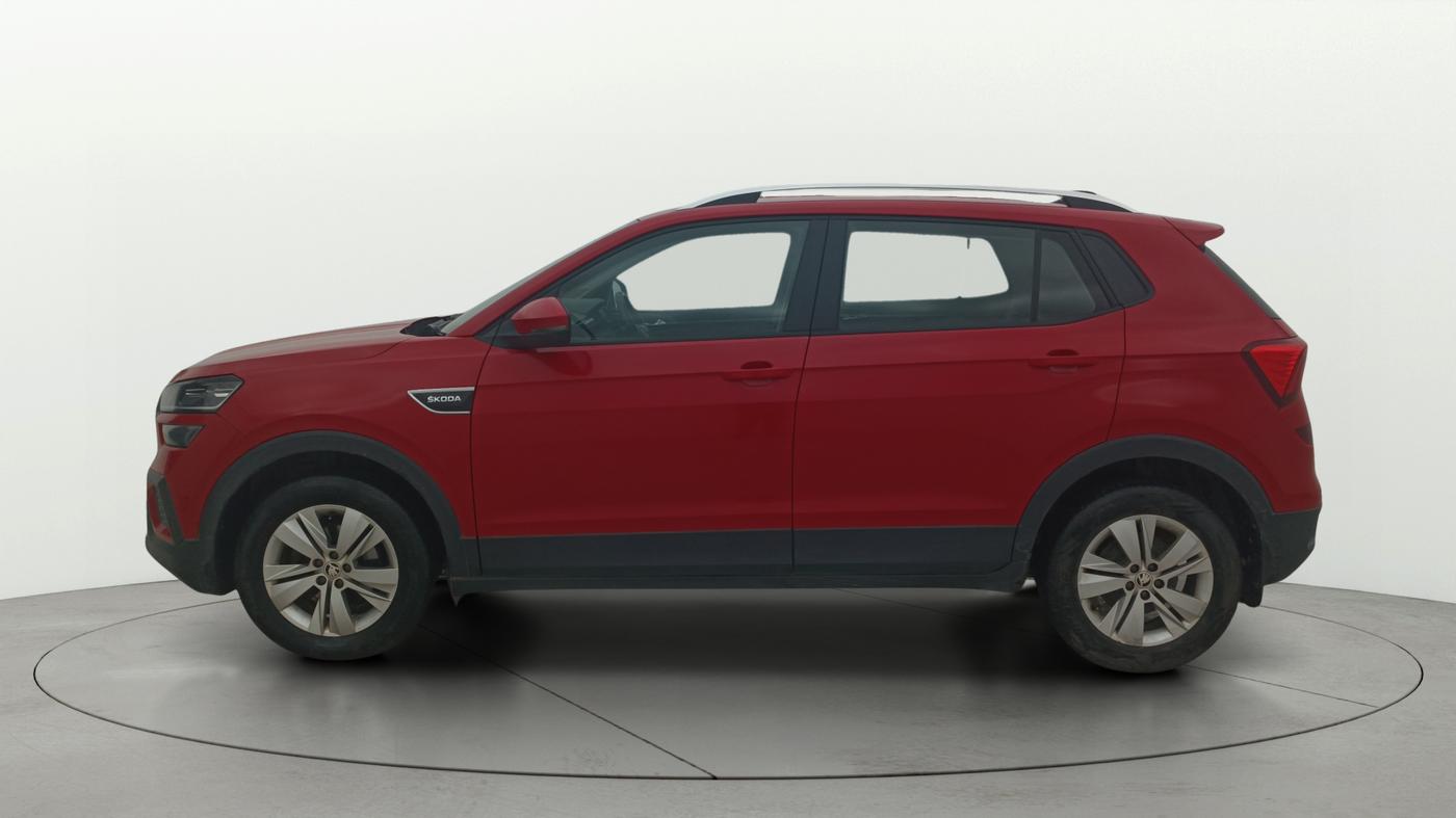 2021 Skoda KUSHAQ AMBITION 1.0L TSI AT, Petrol, Automatic, 70,775 km, Left Side