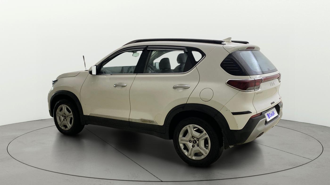 2023 KIA SONET HTK PLUS 1.0 IMT, Petrol, Manual, 15,650 km, Left Back Diagonal