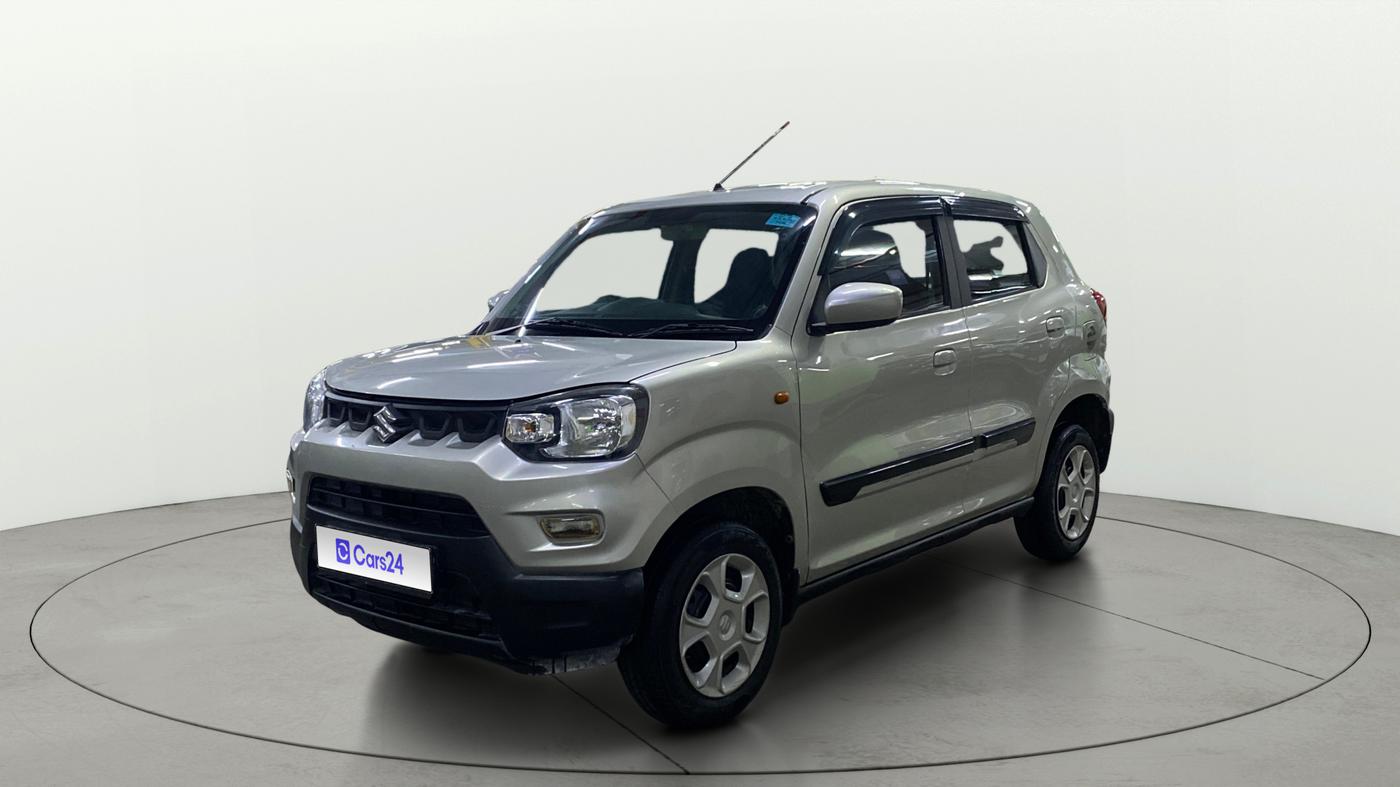 2022 Maruti S PRESSO VXI PLUS AMT, Petrol, Automatic, 39,057 km, Left Front Diagonal