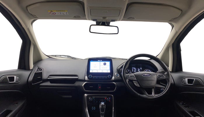 2019 Ford Ecosport TITANIUM + 1.5L PETROL AT, Petrol, Automatic, 71,239 km, Dashboard