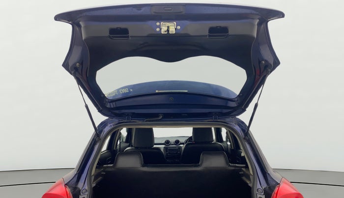 2019 Maruti Swift VXI, Petrol, Manual, 1,06,076 km, Boot Door Open