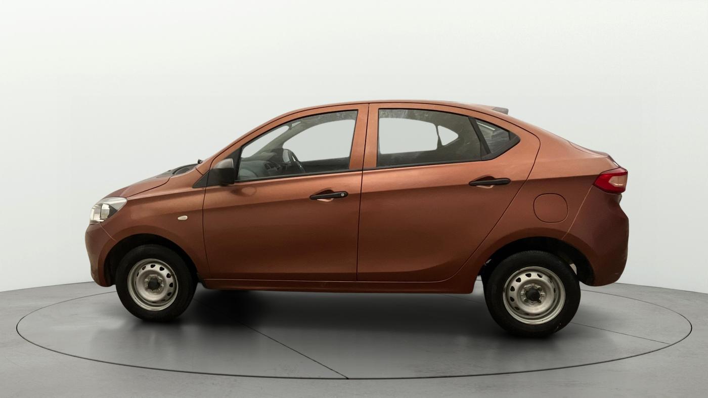 2017 Tata TIGOR XE PETROL, Petrol, Manual, 43,406 km, Left Side