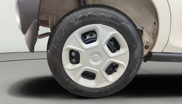 2019 Maruti S PRESSO VXI+, Petrol, Manual, 72,461 km, Right Rear Wheel