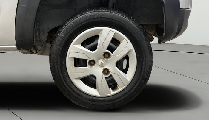 2019 Renault Kwid RXL, Petrol, Manual, 91,662 km, Left Rear Wheel