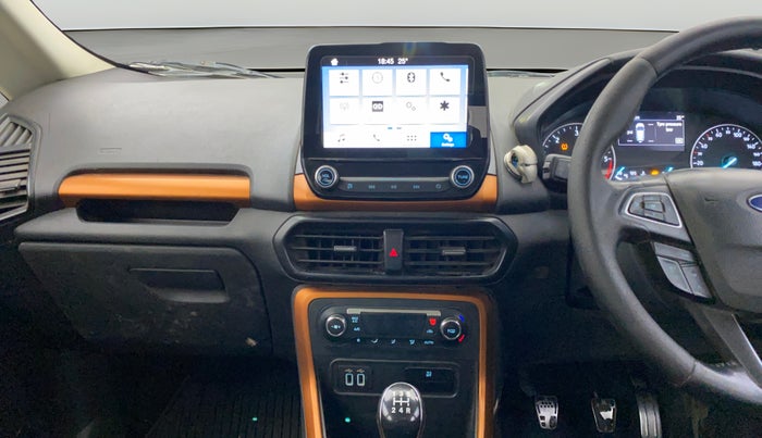 2019 Ford Ecosport TITANIUM 1.5L SPORTS(SUNROOF) DIESEL, Diesel, Manual, 76,469 km, Air Conditioner