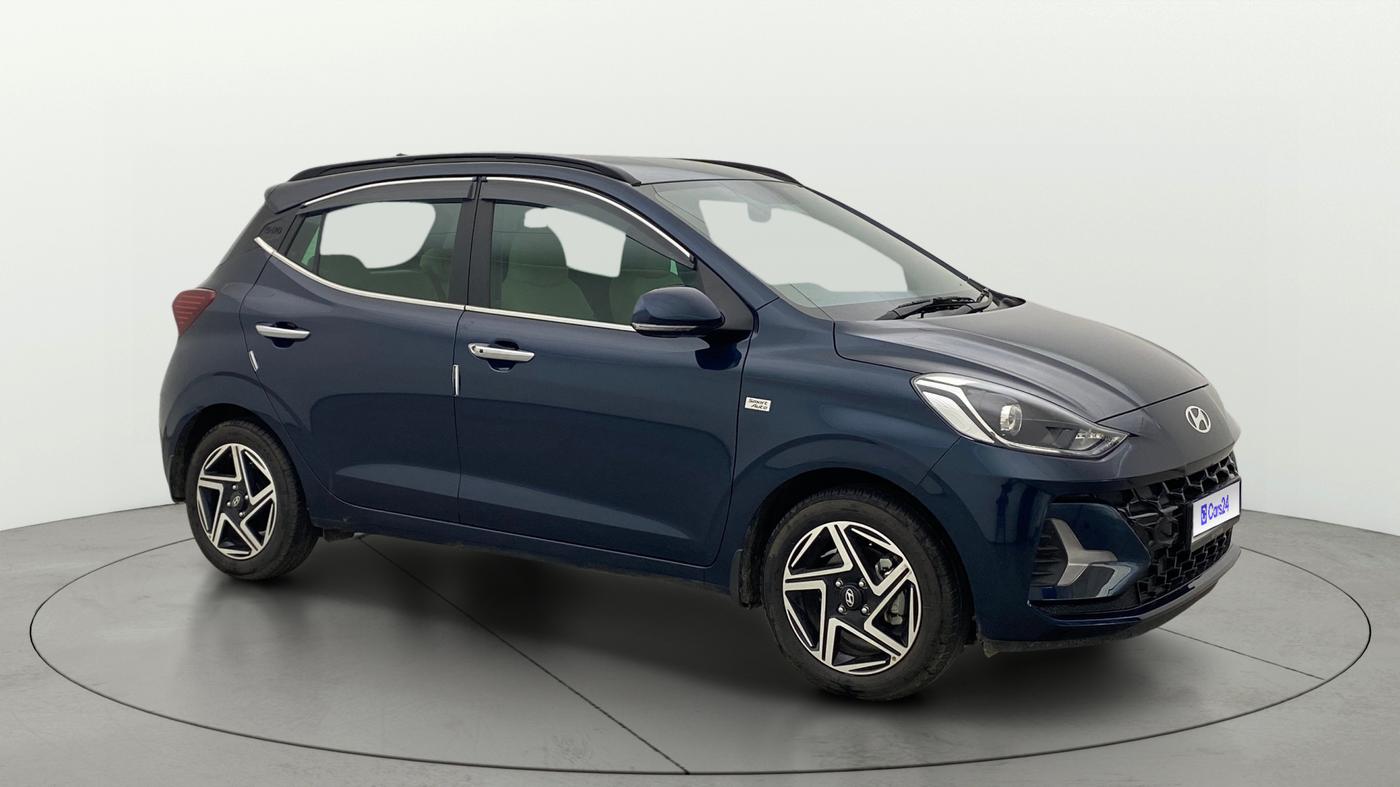2025 Hyundai GRAND I10 NIOS Sportz (O) 1.2 Kappa AMT, Petrol, Automatic, 3,161 km, SRP