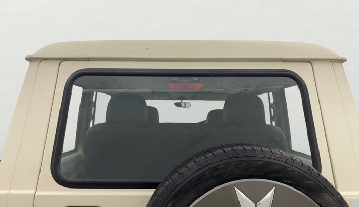 2024 Mahindra Bolero B6, Diesel, Manual, 49,823 km, Rear Windshield