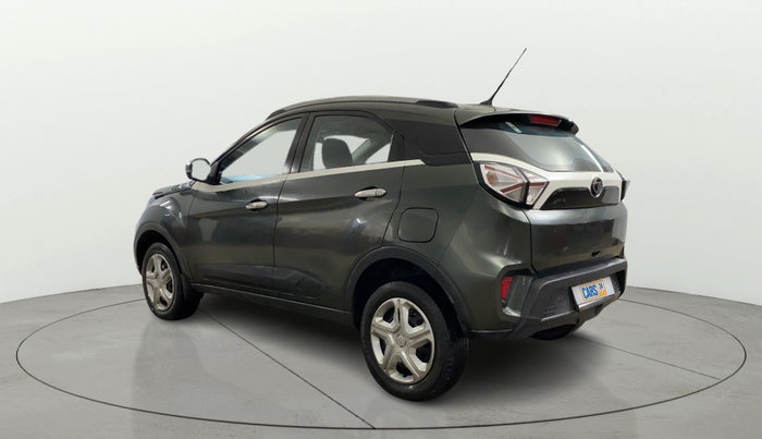 2021 Tata NEXON XM SUNROOF PETROL, Petrol, Manual, 45,192 km, Left Back Diagonal