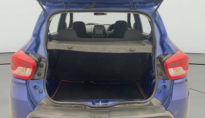 2017 Renault Kwid CLIMBER 1.0 AMT, Petrol, Automatic, 49,297 km, Boot Open Zoomed View