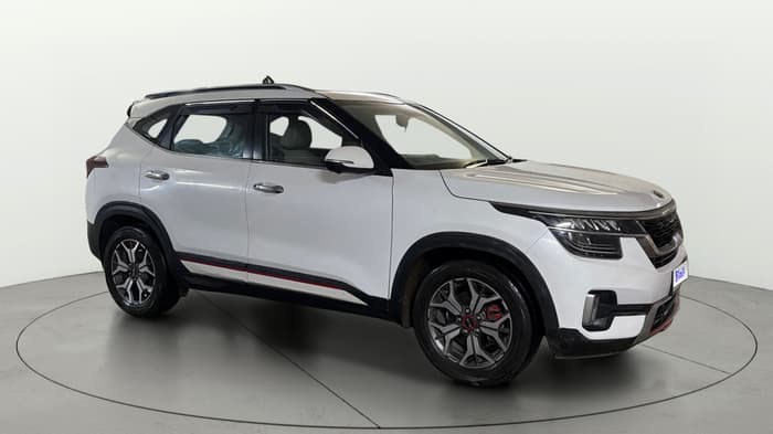 2019 KIA SELTOS GTX PLUS 1.4 PETROL, Petrol, Manual, 59,749 km, Right Front Diagonal
