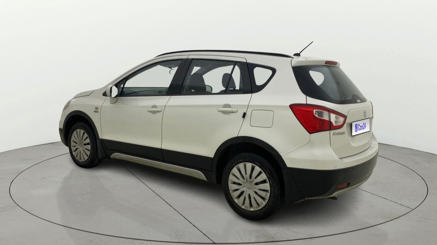 2017 Maruti S Cross DELTA 1.3, Diesel, Manual, 49,738 km, Left Back Diagonal