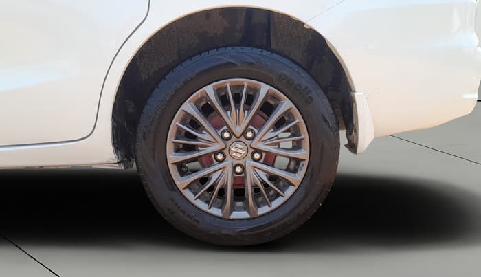 2020 Maruti Ertiga ZXI SHVS, Petrol, Manual, 45,313 km, Left Rear Wheel