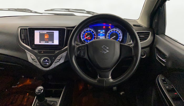 2021 Maruti Baleno ZETA PETROL 1.2, Petrol, Manual, 25,709 km, Steering Wheel Close Up