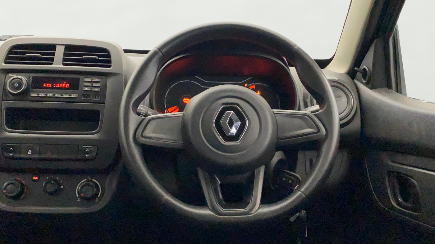 2021 Renault Kwid RXL, Petrol, Manual, 70,179 km, Steering Wheel Close Up