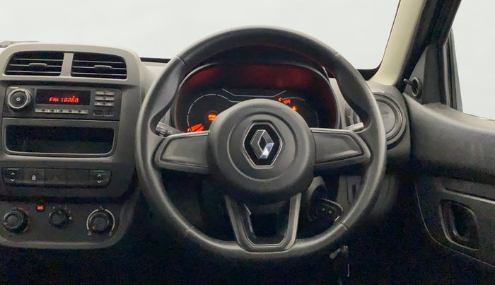 2021 Renault Kwid RXL, Petrol, Manual, 70,117 km, Steering Wheel Close Up