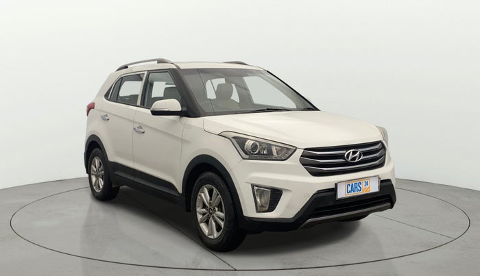 2017 Hyundai Creta SX PLUS 1.6 DIESEL, Diesel, Manual, 64,079 km, Right Front Diagonal