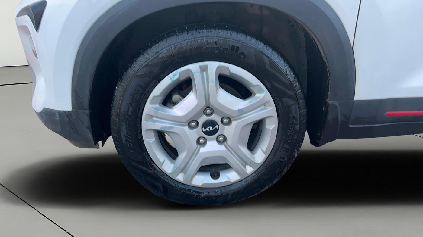 2021 KIA SONET HTK PLUS 1.2, Petrol, Manual, 50,904 km, Left Front Wheel