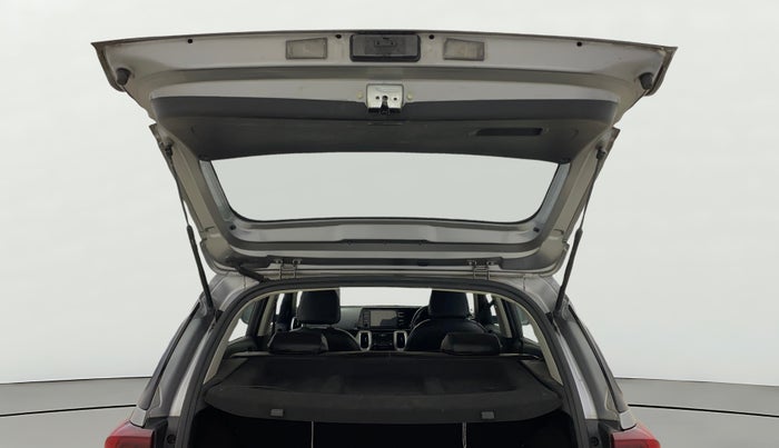 2020 KIA SONET HTX 1.0 IMT, Petrol, Manual, 55,558 km, Boot Door Open