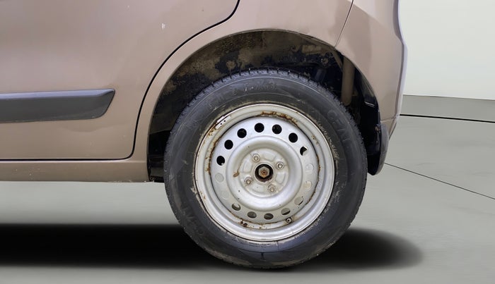 2017 Maruti Wagon R 1.0 VXI, Petrol, Manual, 72,754 km, Left Rear Wheel