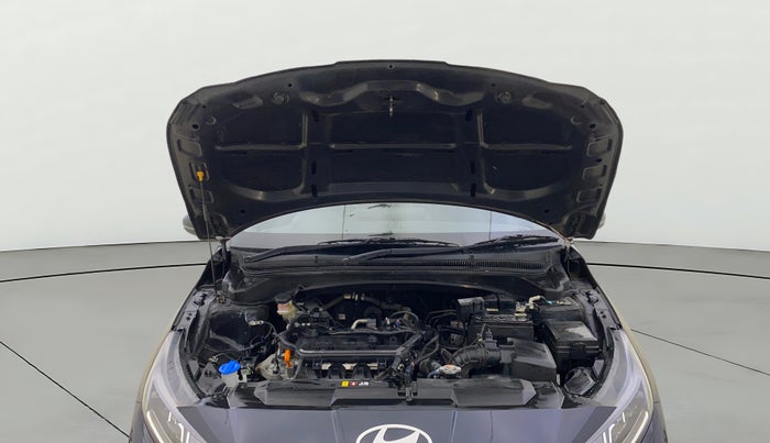 2024 Hyundai NEW I20 ASTA (O) 1.2 IVT, Petrol, Automatic, 4,262 km, Open Bonet