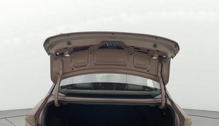 2021 Hyundai AURA SX PLUS 1.2 AMT, Petrol, Automatic, 89,864 km, Boot Door Open