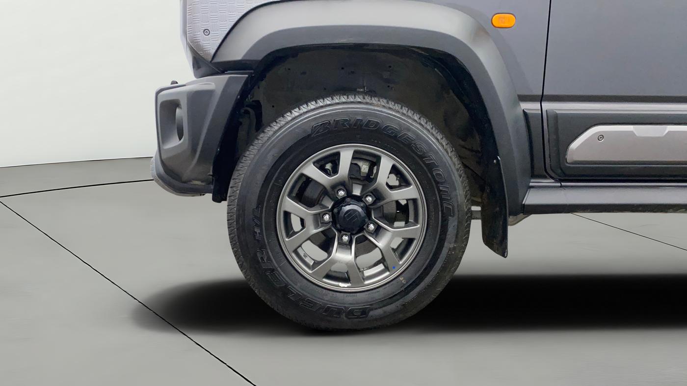 2023 Maruti JIMNY ALPHA ALL GRIP PRO MT, Petrol, Manual, 14,486 km, Left Front Wheel