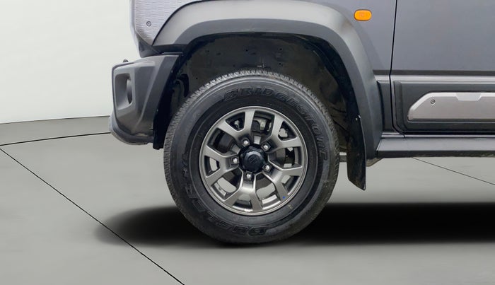 2023 Maruti JIMNY ALPHA ALL GRIP PRO MT, Petrol, Manual, 14,486 km, Left Front Wheel