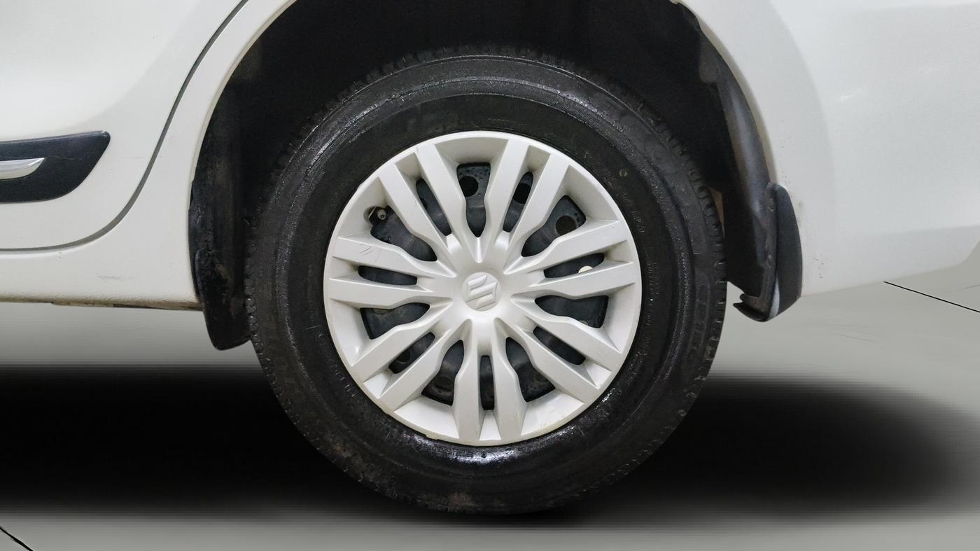 2020 Maruti Dzire VXI, Petrol, Manual, 26,616 km, Left Rear Wheel