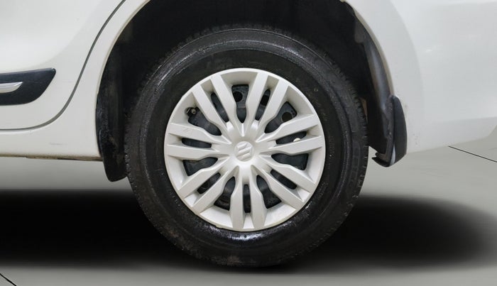 2020 Maruti Dzire VXI, Petrol, Manual, 26,604 km, Left Rear Wheel