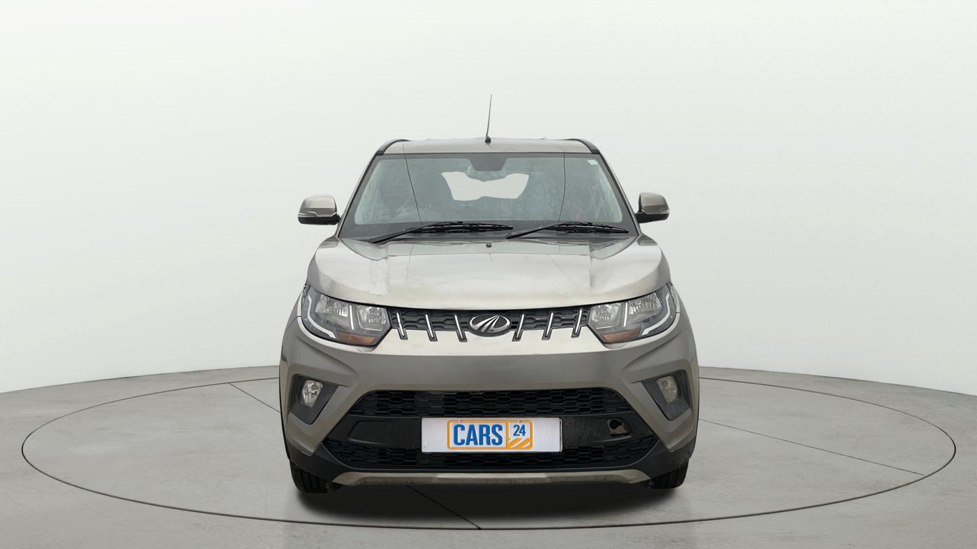2017 Mahindra KUV 100 NXT K8 P 6 STR, Petrol, Manual, 54,683 km, Front