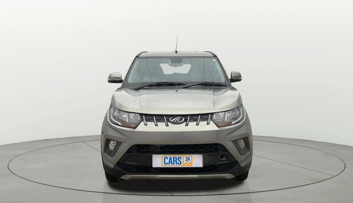 2017 Mahindra KUV 100 NXT K8 P 6 STR, Petrol, Manual, 54,683 km, Front