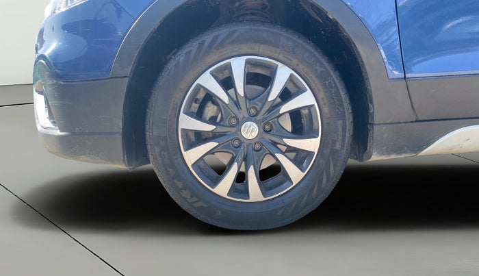 2021 Maruti S Cross SIGMA 1.5, Petrol, Manual, 36,559 km, Left Front Wheel