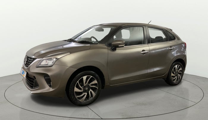 2021 Maruti Baleno ZETA PETROL 1.2, CNG, Manual, 61,943 km, Left Front Diagonal